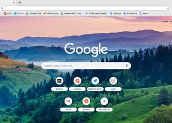 How to install Google Chrome themes