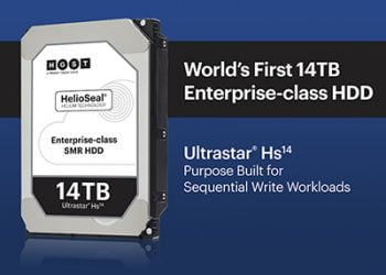 Western Digital Launched World’s First 12 TB & 14 TB Hard Disks