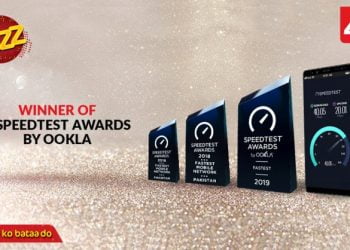 Jazz Wins Top Place for Fastest Internet Speed, Third Year in a Row