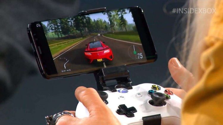 Microsoft cloud xbox Game Streaming Services Preview 2019