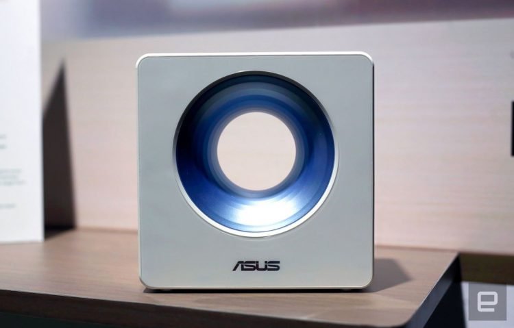 Asus Blue Cave