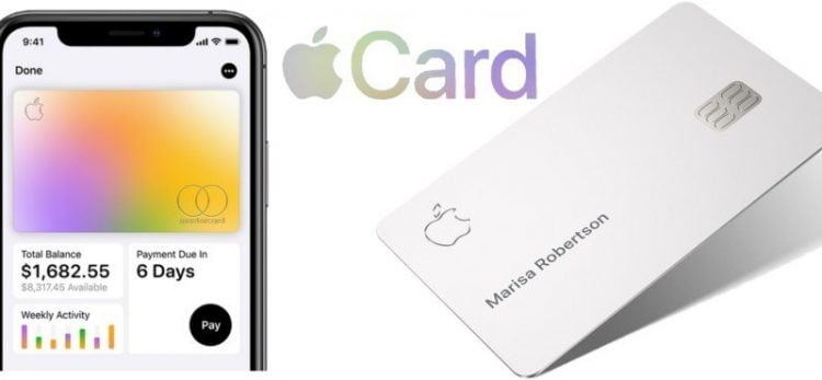 Apple Sooner or Later Launches Apple Card