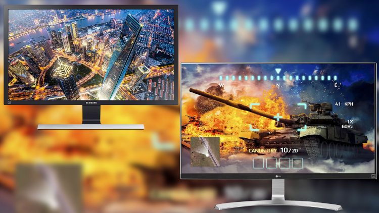 Best 4K Monitors in 2019