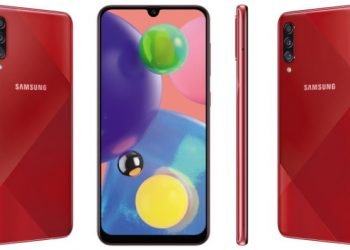 Samsung Galaxy  A70s Arrives  With 64MP Camera and 4,500 mAh Battery