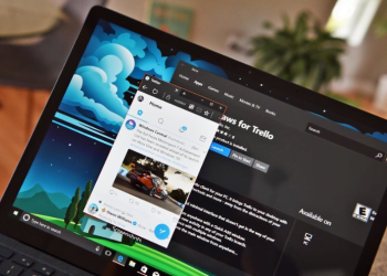 Twitter Desktop Design