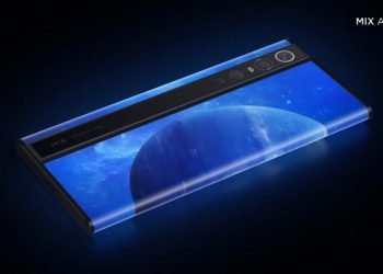 Xiaomi Mi Mix Alpha All-display Smartphone With a 108 MP Camera