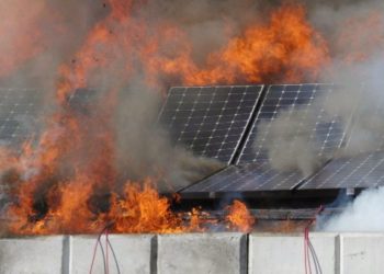 Solar Panel “Will it Burn?”