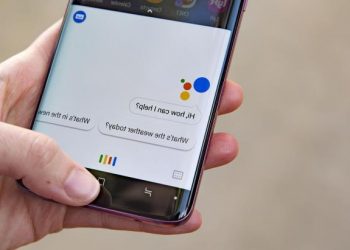 ‘Voice Search’ replaces buy google  with Assistant icon for Android devices