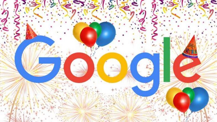 Google Celebrates 21st Birthday