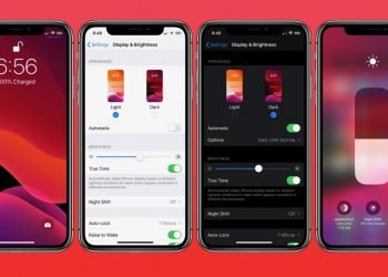 Dark mode in IOS 13
