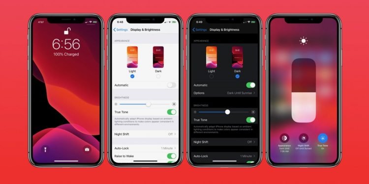 Dark mode in IOS 13