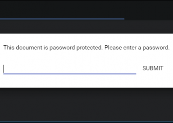 How to Remove PDF Password With Google Chrome