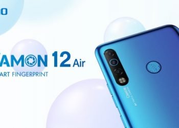 Tecno Camon 12 Air With Punch Hole Camera To Launch