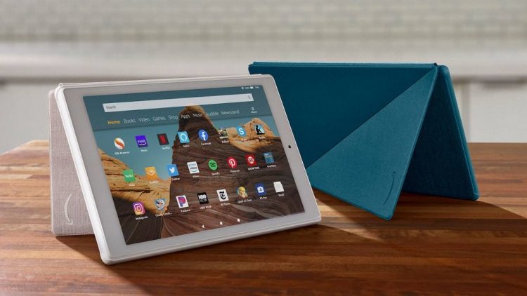 Amazon Updates Fire Hd 10 Tablet With USB Type-c Android
