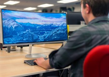 Xiaomi Gaming Monitor and Wireless Mouse