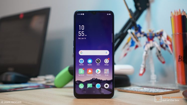 Oppo Working On Under-Display Sensors For Supposed Quad