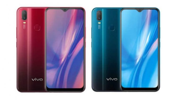 Vivo Y11 (2019) Unveiled With 6.35-Inch Display, Cameras, 5,000mAh Batter