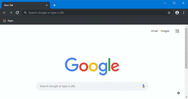 Chrome’s New Update Dark Mode