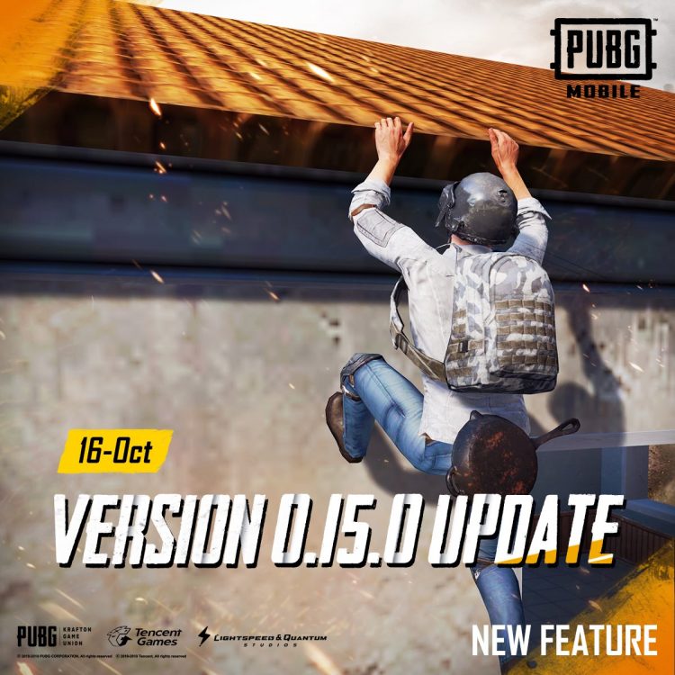 PUBG Mobile 0.15.0 Update To Add Ledge Grab, BRDM-2 Next Week
