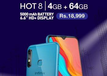 infinix Hot 8 4+64gb Variant Release With 5,000 mAh Battery In Pakistan