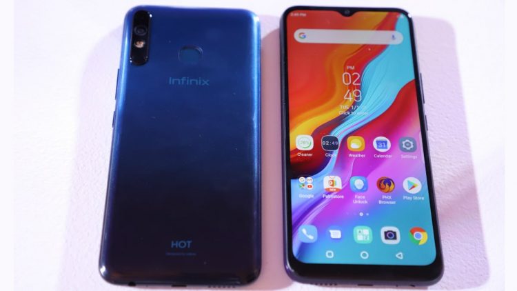 Infinix Hot 8 Review