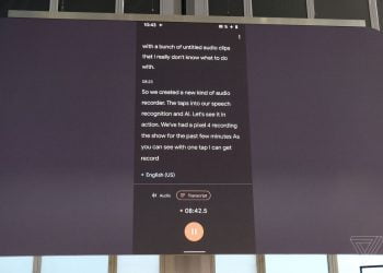 Pixel 4 Recorder App Can Transcribe Speech In Real Time