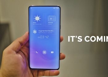Samsung Is Launch Under-Display Camera Next Year