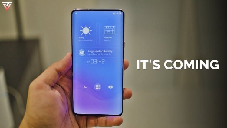 Samsung Is Launch Under-Display Camera Next Year