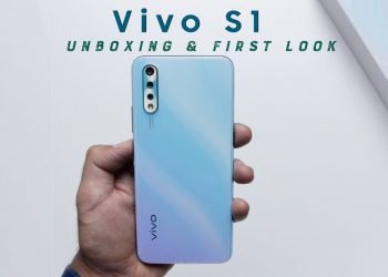 Vivo S1 4 GB Unboxing and First Impressions