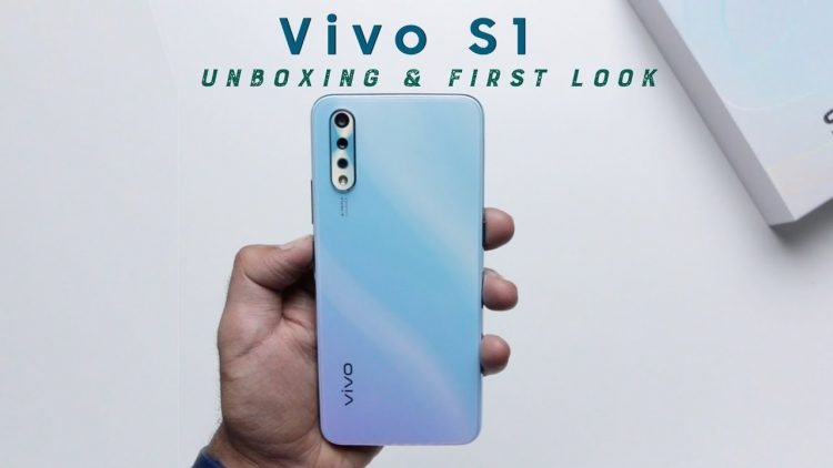 Vivo S1 4 GB Unboxing and First Impressions