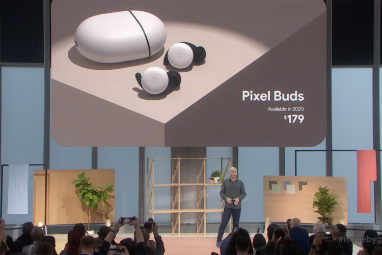 Google Pixel Buds, Pixelbook Go, Nest Mini and Wifi announced