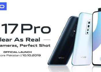 Vivo V17 Launch Pro With 32MP Dual Pop-Up Selfie Camera Set In Pakistan