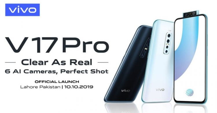 Vivo V17 Launch Pro With 32MP Dual Pop-Up Selfie Camera Set In Pakistan