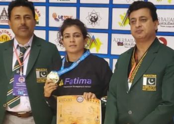 Pak’s first Ever Female Athlete Arwa Afridi Wins Two Golds At The Alpagut Championship