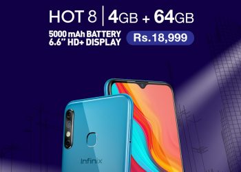 Infinix Hot 8 Provide 3 Camera And 5000mAh Battery 18,999