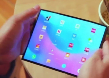 Patent Design Xiaomi Files For Foldable Phone