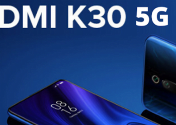 Xiaomi Redmi k30 With 5G Supported Smartphone