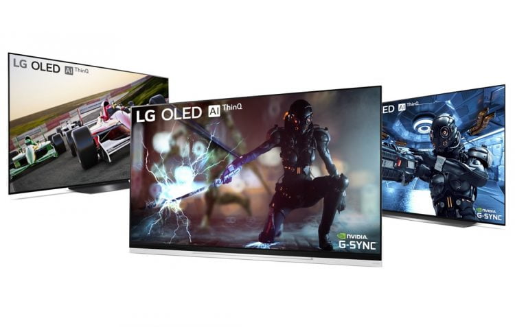 LG 2019 Oled TVs Starts To Receive NVIDIA G-Sync Upgrade Starting This Week