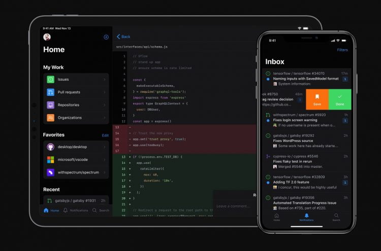 GitHub Release An Mobile Apps & New Features