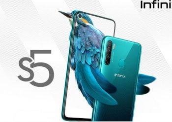 Infinix Hot S5 Squad Camera Punch Hole Display Best Phone