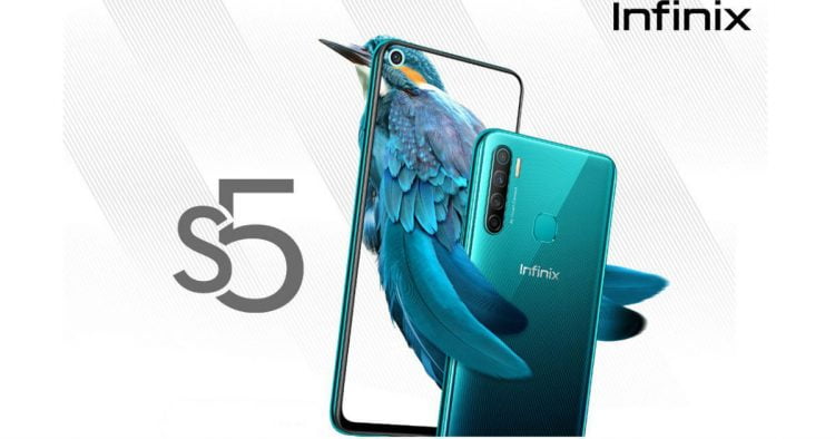 Infinix Hot S5 Squad Camera Punch Hole Display Best Phone
