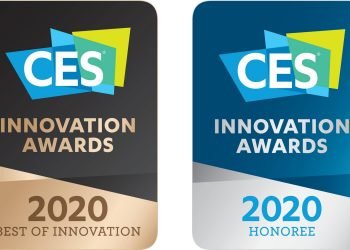 Honored LG CES Innovation Awards  2020