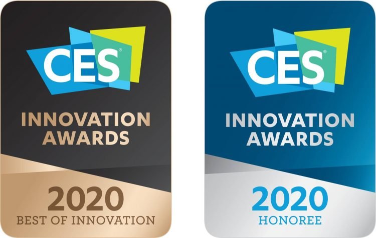 Honored LG CES Innovation Awards  2020