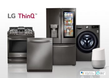 Evolved LG ThinQT Expands and Streamlines Smart Home Management For Better Living