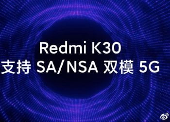 Redmi K30 5G Launch Confirmed In December 2019