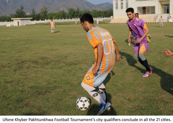 Ufone Khyber Pakhtunkhwa Football Tournament: 21 city champions decided in the qualifiers