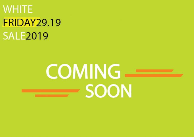 Home Shopping Introduce White Friday Sale 2019