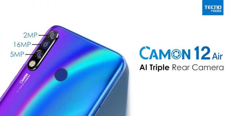 Camon 12 Air Available In Mobile Across Pakistan
