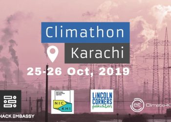 Need and clean karachi Climathon 2019