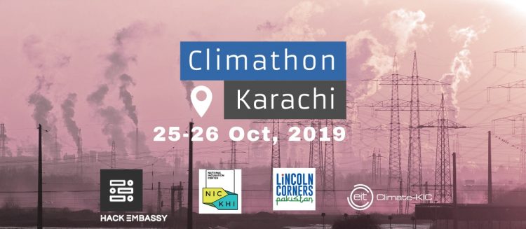 Need and clean karachi Climathon 2019